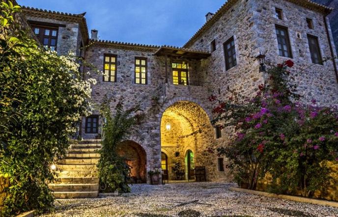 Αρχοντικό Χατζηπαναγιώτη: Διαμονή σαν στο σπίτι σας στο Λεωνίδιο