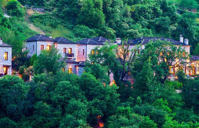 To Aristi Mountain Resort & Villas στην κορυφή του κόσμου!