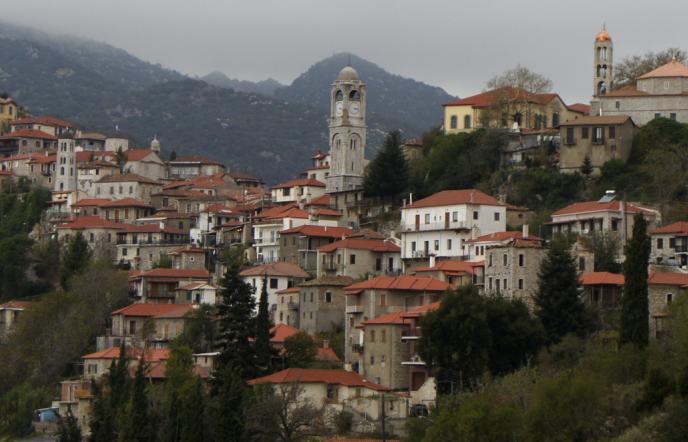 Τα ωραιότερα χωριά της Αρκαδίας για χειμερινές εξορμήσεις