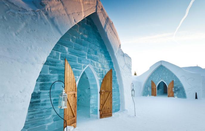 Icehotel: Το μοναδικό ξενοδοχείο του κόσμου που αλλάζει κάθε χρόνο!
