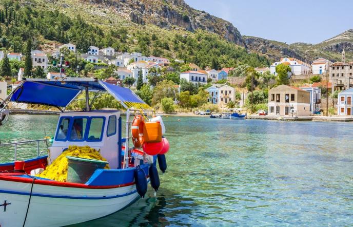 Το ελληνικό νησί που μάγεψε το National Geographic