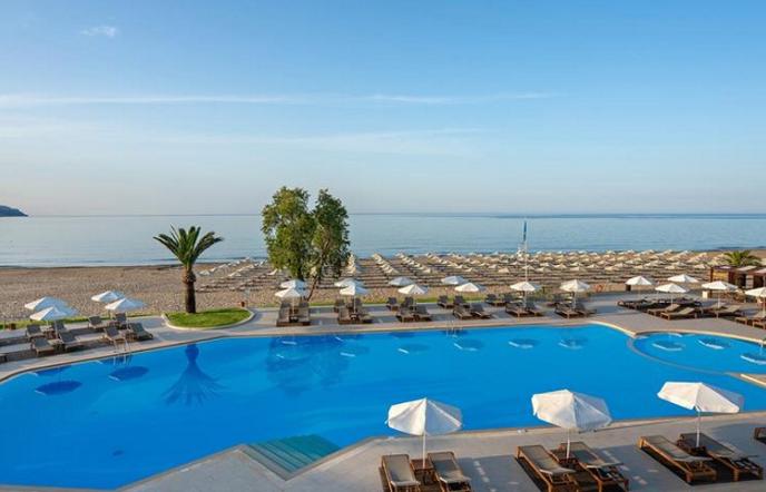 Pilot Beach Resort: Βυθιστείτε σε ένα κόσμο κρητικής γοητείας