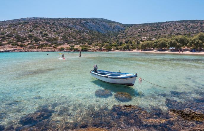 6 μικρά ελληνικά νησιά για απόλυτη χαλάρωση