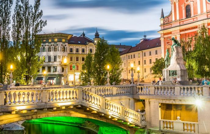 Λιουμπλιάνα: Η παραμυθένια πόλη που θα λατρέψεις