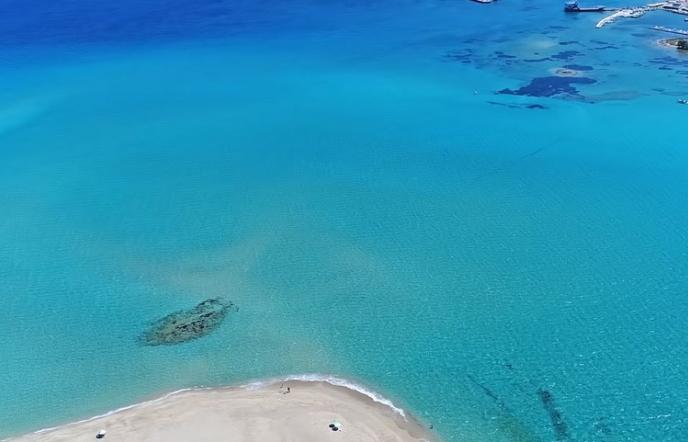 H αρχαιότερη βυθισμένη πόλη του κόσμου βρίσκεται στην Ελλάδα (vid)