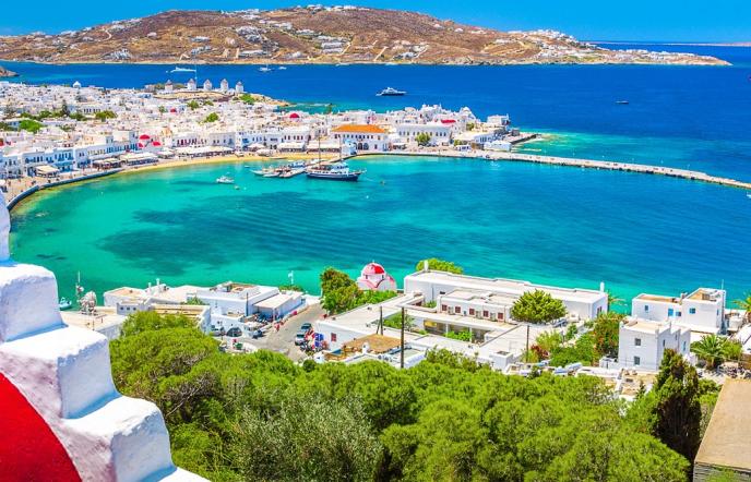 Conde Nast Traveler: Τρία ελληνικά νησιά στα κορυφαία του κόσμου (pics)