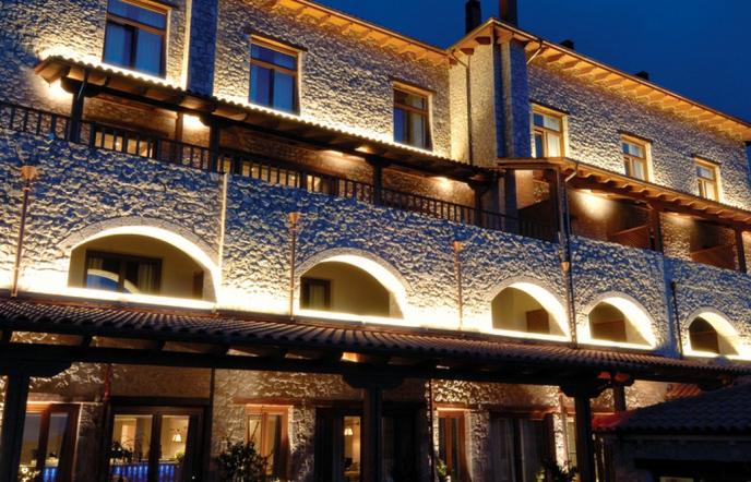 Santa Marina Arachova Resort & Spa: Υψηλή φιλοξενία στις πλαγιές του Παρνασσού