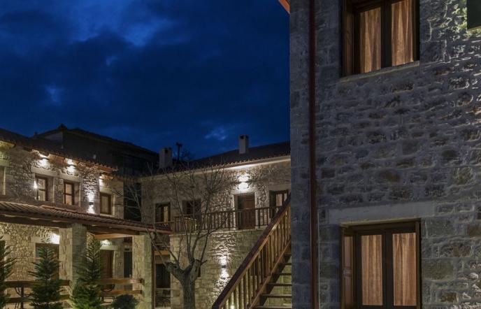 Elafos Spa Hotel: Το κρυμμένο «διαμάντι» της Ορεινής Αρκαδίας