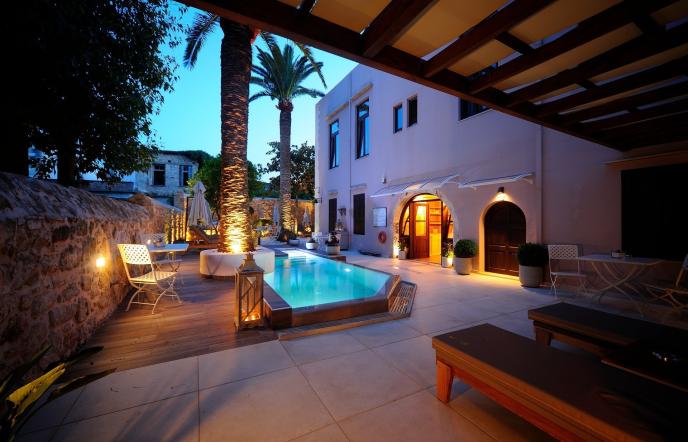 Pepi Boutique Hotel: Στολίδι φιλοξενίας στο Ρέθυμνο