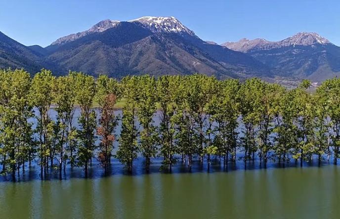 Η μυθική λίμνη της Ορεινής Κορινθίας (vid)