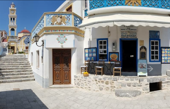Παρθενών: Μια ιστορική ταβέρνα στην Όλυμπο Καρπάθου