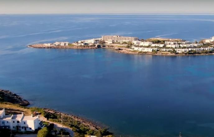 Λαυρεωτική Ριβιέρα: Το «νησί της Αττικής» από ψηλά