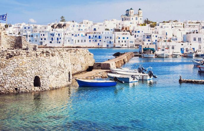 Πάρος: Οι Κυκλάδες στο μεγαλείο τους