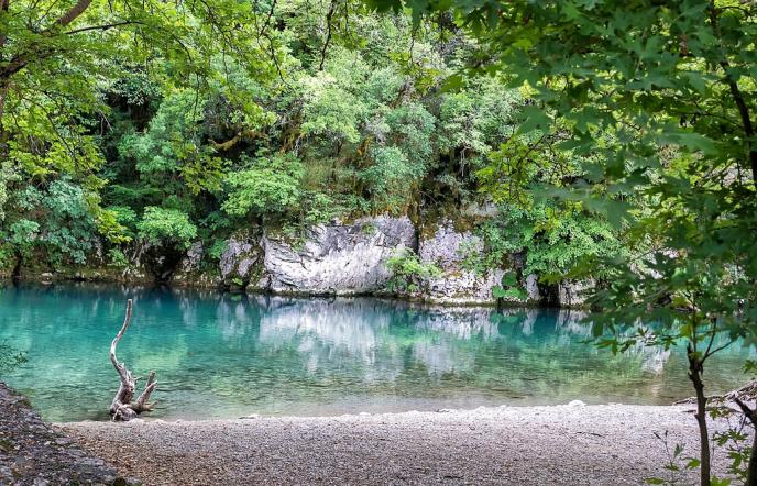 CNN: Ένα ελληνικό ποτάμι στα 20 καλύτερα μέρη του κόσμου για κολύμπι