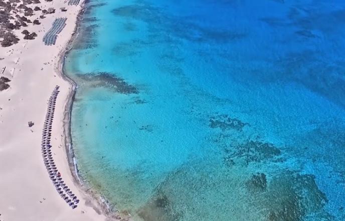 Ο απόλυτος εξωτικός παράδεισος στην άκρη της Ελλάδας (pics & vid)