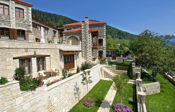 Emotions Country Resort: Ένα μικρό στολίδι στο Καρπενήσι