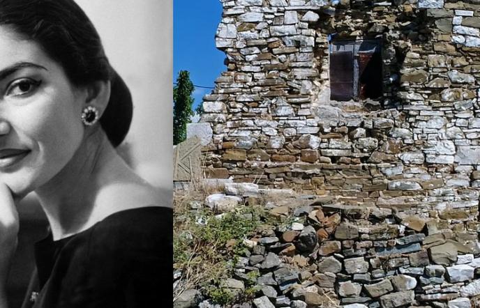 Το άγνωστο πατρικό σπίτι της Μαρίας Κάλλας στη Μεσσηνία