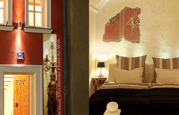 Μέσα στο μικρότερο ξενοδοχείο του κόσμου