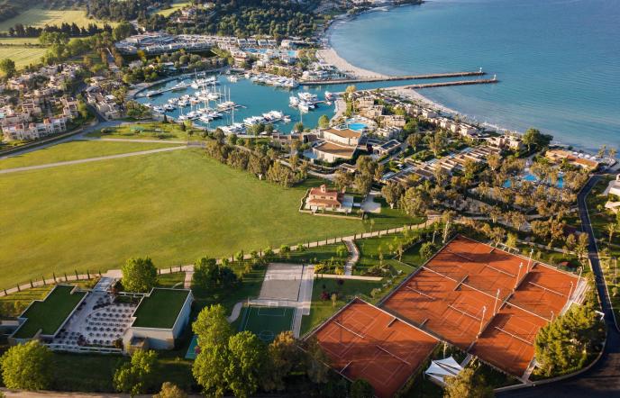 Rafa Nadal Tennis Centre στο Sani Resort: Hub έμπνευσης, εκπαίδευσης και κορυφαίας αθλητικής εμπειρίας