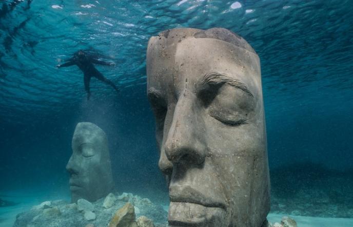Μια βόλτα στο υπέροχο υποβρύχιο μουσείο των Καννών