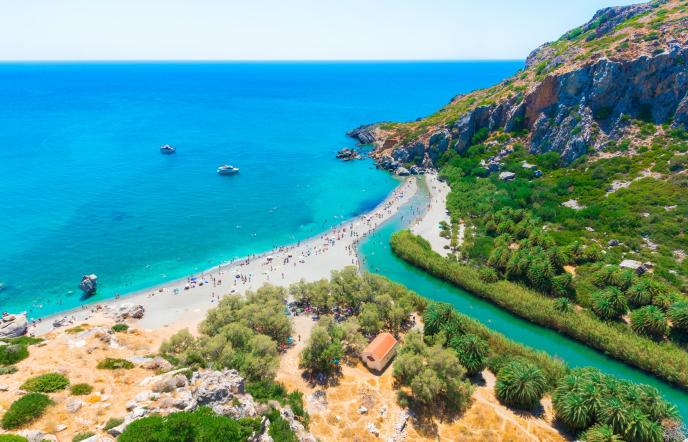 Πρέβελη: Η τροπική όαση της νότιας Κρήτης