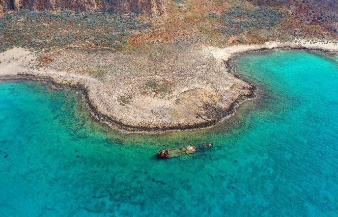 Γραμβούσα Χανίων: Το ναυάγιο που εντυπωσίασε τον Gordon Ramsay