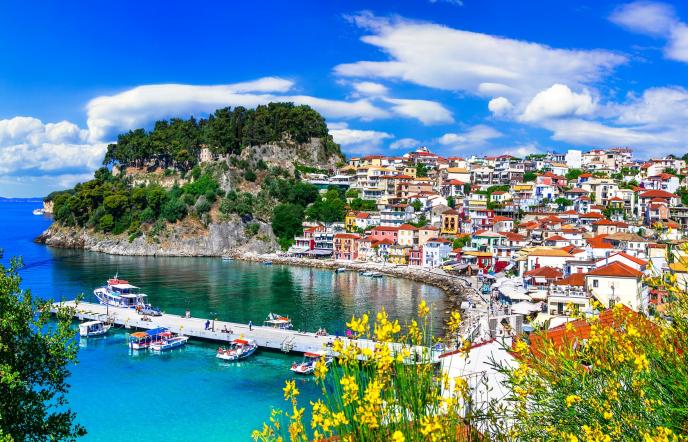 Πάργα: Το «νησί» της Ηπείρου από ψηλά