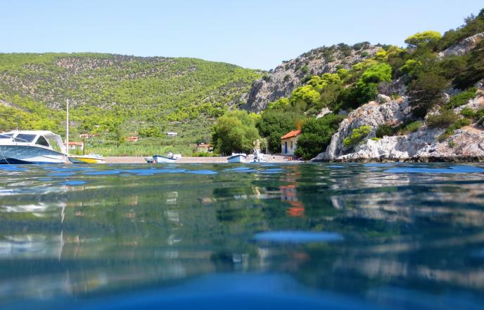 Ψάθα: Ένας μικρός παράδεισος μία ώρα από την Αθήνα