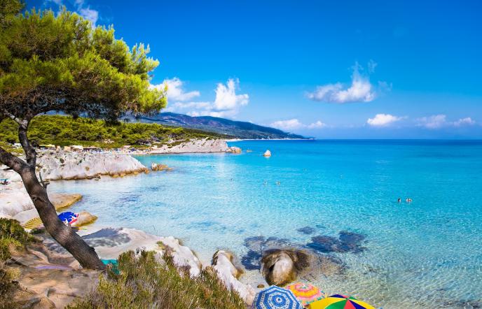 Χαλκιδική: Οι 5 top παραλίες της Σιθωνίας