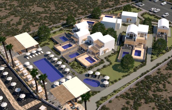 Sea Breeze Santorini: Ανοίγει το πρώτο ξενοδοχείο της Hilton στη Σαντορίνη