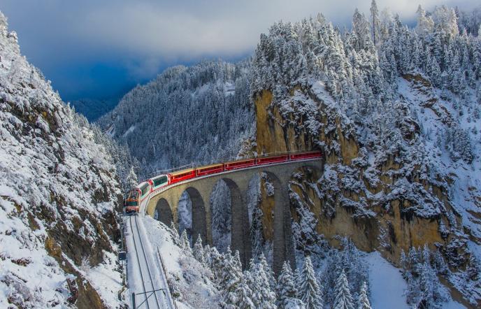 Lonely Planet: Τα 10 καλύτερα ταξίδια με τρένο στην Ευρώπη