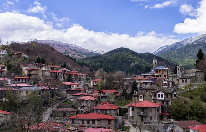 Μηλιά Ιωαννίνων: Το χωριό - διαμάντι κοντά στο Μέτσοβο