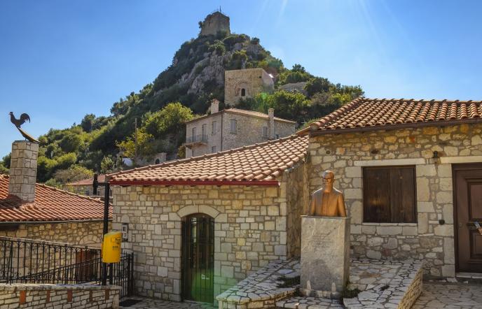 Καρύταινα: Το μεσαιωνικό χωριό της Αρκαδίας που γοήτευσε τον Καζαντζάκη
