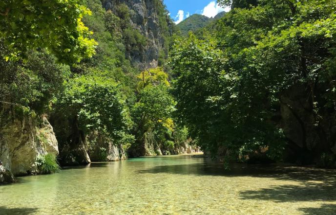 Ποταμός Αχέροντας: Οι μυθικές πύλες του Άδη από ψηλά