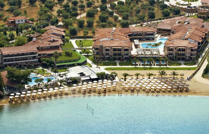 Anthemus Sea Beach Hotel & Spa: Πολυτέλεια και χαλάρωση στη Χαλκιδική