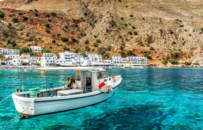 Κρήτη: To ειδυλλιακό ψαροχώρι που μάγεψε το Conde Nast Traveller