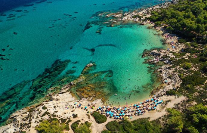 Χαλκιδική: Διακοπές στον καλοκαιρινό παράδεισο του Βορρά