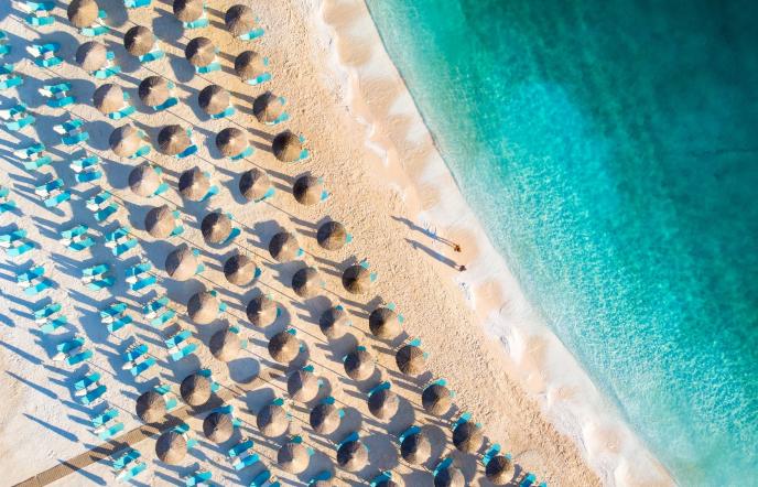 Σαλιάρα: Βουτιά στην ολόλευκη εξωτική παραλία της Θάσου