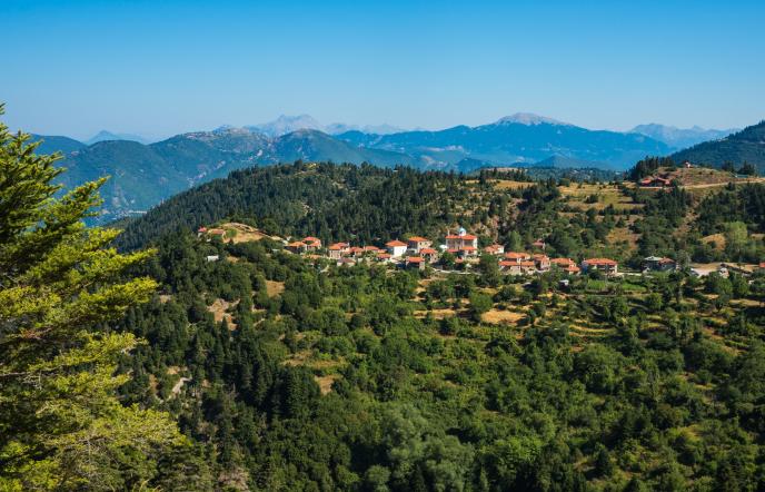 Φιδάκια: Ένα από τα ομορφότερα και πιο ήσυχα χωριά της Ευρυτανίας