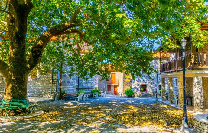 7 «μυστικά» ελληνικά χωριά για Σαββατοκύριακα χαλάρωσης στη φύση