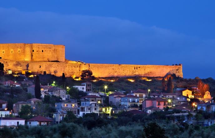 Τα ωραιότερα κάστρα της Πελοποννήσου