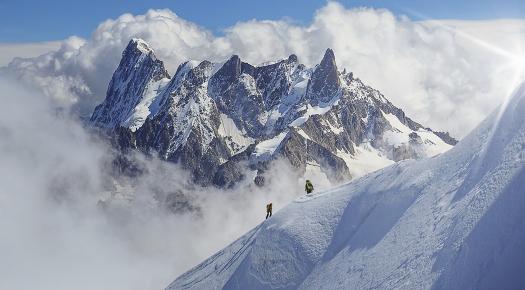 Mont Blanc, Σαμονί, Γαλλία