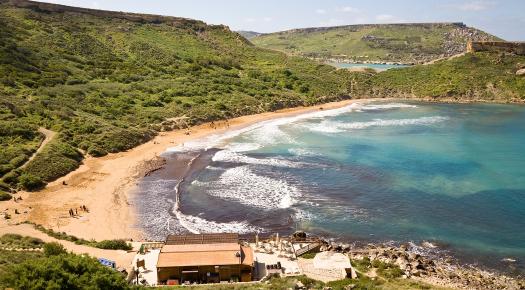 Ghajn Tuffieha, Riviera Bay, Μάλτα