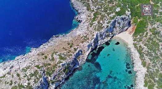 Πρώτη Μεσσηνίας: To νησί σε σχήμα κροκόδειλου με το ναυάγιο και την εξωτική παραλία