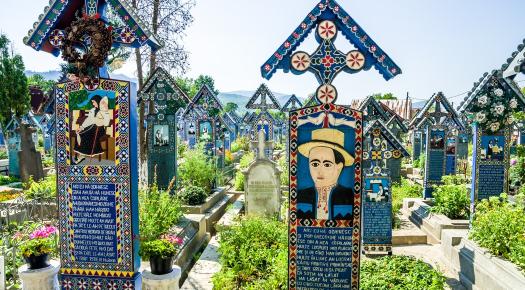 Merry Cemetery, Sapanta, Ρουμανία
