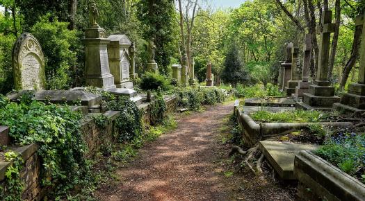 Highgate Cemetery, Λονδίνο