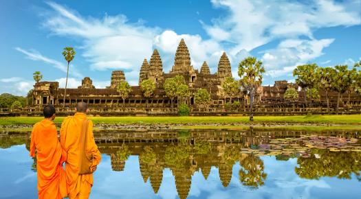 Ανακαλύψτε τον παράδεισο στους ναούς της Άνγκορ στην Καμπότζη