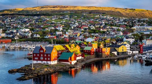 Tórshavn, Νησιά Φερόε
