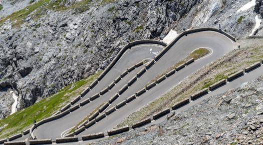 Stelvio Pass, Ιταλία