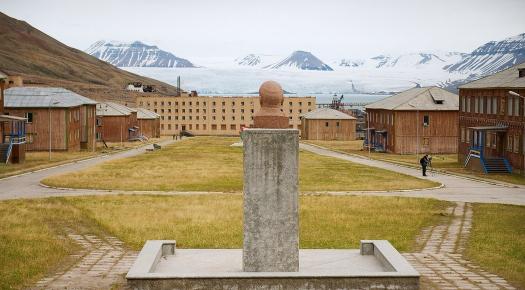 Pyramiden, Svalbard, Νορβηγία